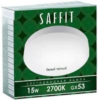 Светодиодная лампа SAFFIT SBGX5315 GX53 15W 2700K 55191