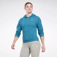 Худи Reebok RI SL FRENCH TERRY HOODIE, размер S, синий