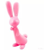 Набор ручек Пасхальный Кролик / Зайчик 3 шт Розовые / подарки девушке, женщине, подруге, маме, дочери
