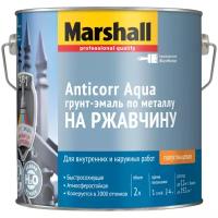 Грунт-эмаль акриловая (АК) Marshall Anticorr Aqua