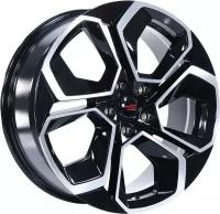 Legeartis concept sk532 17 / 7.0j pcd 5x112.00 et 45.00 цо 57.10 литой / черный с полированной лицевой поверхностью