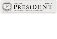 Зубная паста PRESIDENT Smokers для курящих