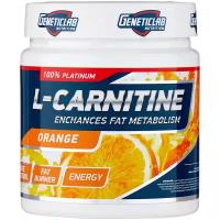Л-Карнитин (L-Сarnitine) Geneticlab Nutrition L-Carnitine (150 г) Апельсин