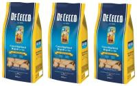 Макаронные изделия De Cecco Conchiglioni Rigati №126, 500 г 3 пачки