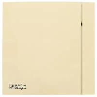 Вентилятор вытяжной Soler & Palau SILENT-100 CZ DESIGN 4C, ivory 8 Вт