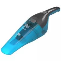 Пылесос BLACK+DECKER WDC215WA-QW, серый/голубой