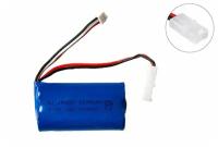 Аккумулятор LI-ION 18650 1500MAH 7.4V разъем TAMIYA