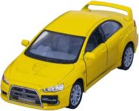 Машинка металлическая инерционная Mitsubishi Lancer Evolution X KT5329D 1:36 KINSMART