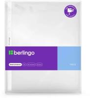 Папка-вкладыш с перфорацией Berlingo "Mirror", А4, 60мкм, глянцевая, в пакете, 50 шт. в упаковке