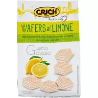 Вафли Crich Wafers with lemon filling Вафли с лимонно-кремовой начинкой, 250 г