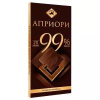 Шоколад горький Apriori 99% какао без сахара 100г