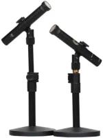 Микрофонный комплект Октава МК-012 стереопара, разъем: XLR 3 pin (M), черный, 2 шт