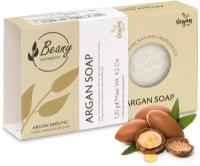 Мыло Beany твердое натуральное турецкое "Argan Oil Soap" с аргановым маслом