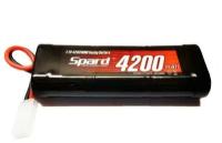 Аккумулятор Ni-Mh Spard 4200mAh, 7,2V, Tamiya