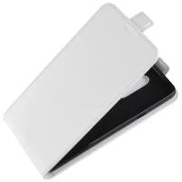 Чехол- флип MyPads для LG G7 Fit вертикальный откидной белый