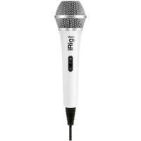 Конденсаторный микрофон IK Multimedia iRig Voice White