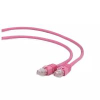 Сетевой кабель Gembird Cablexpert UTP cat.5e 2m Pink PP12-2M/RO
