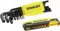 Набор шестигранников Stanley Hand Tools STANLEY 0-89-904, 9 шт., 1.5-10мм