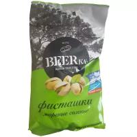 Beerka, фисташки жареные, солёные, 80 г