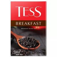 Чай черный Tess Breakfast листовой, 100 г