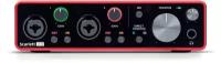 Внешняя звуковая карта Focusrite Scarlett 2i2 3rd Gen 7FOMOSC0025