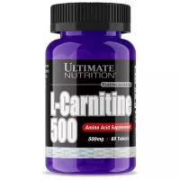 Ultimate Nutrition L-Carnitine 500 (60 таб)