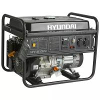 Бензиновый генератор Hyundai HHY 5000F, (4500 Вт)