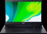 15.6" Ноутбук Acer A315-23-R433 1920x1080, AMD Athlon Silver 3050U 2.3 ГГц, RAM 4 ГБ, DDR4, SSD 1 ТБ, HDD 1 ТБ, AMD Radeon Graphics, без ОС, NX.HVTER.01X, черный