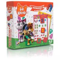 Обучающий набор Vladi Toys Математика на магнитах. 44 Котёнка VT5411-06