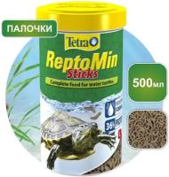 TetraReptoMin 500мл Основной корм для черепах в виде палочек