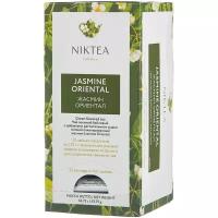 Чай зеленый Niktea Jasmine oriental в пакетиках, 25 пак