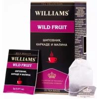 Чай фруктовый Williams - Wild Fruit 25 пакетиков