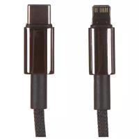 Аксессуар Baseus Tungsten Gold Lightning - USB Type-C 1m Black CATLWJ-01