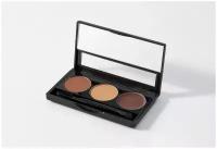 PROVOC EYEBROWNS Brow Palette 01 Light Brown Набор теней для бровей