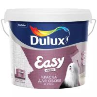 DULUX EASY легко обновить обои интерьерная краска для обоев, 5л, белая, BW