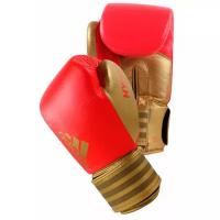 Перчатки боксерские Hybrid 200 красно-золотые (вес 10 унций)