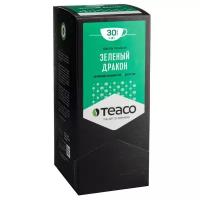 Чай улун Teaco Зеленый дракон в пакетиках