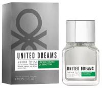 Benetton Мужской United Dreams Men Aim High Туалетная вода (edt) 60мл