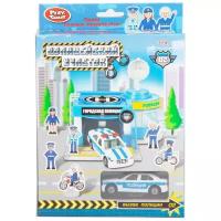 Игр. набор Полицейский участок 0897 Play Smart BOX 22,5х6х5хсм арт. Г51572, PLAY SMART