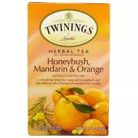 Чай травяной Twinings Honeybush, mandarin & orange в пакетиках