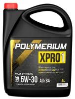 Моторное масло Polymerium XPRO1 5W30 A3/B4 4л