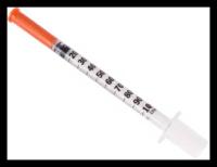 BD Micro-Fine Plus Шприцы инсулиновые Микро-Файн Плюс 1 ml U-100 с несъемной иглой 29 G, 10 штук