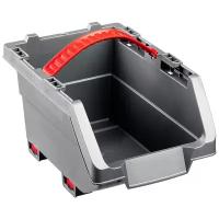 Лоток для метизов KETER Clickbin (17193662), 31.5x22x16 см, серый