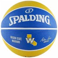 Баскетбольный мяч Spalding Golden State Warriors, р. 7