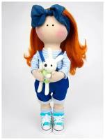 Набор для шитья куклы Pugovka Doll Оля