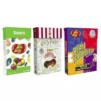 Драже жевательное Jelly Belly Кислые фрукты / Гарри Поттер Bertie Bott's / Bean Boozled