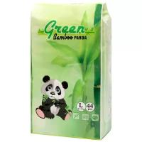 Green Bamboo Panda трусики L (9-14 кг) 44 шт