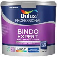 Краска акриловая Dulux Professional Bindo Expert влагостойкая моющаяся глубокоматовая белый 2.5 л