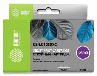 Картридж LC-1280 XL Cyan для принтера Бразер, Brother MFC-J 6510 DW; J 6710 D; J 6710 DW; J 6910 DW