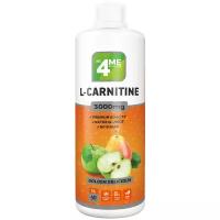 Карнитин жидкий 4Me Nutrition L-Carnitine concentrate 3000 1000 мл, Яблоко - Груша